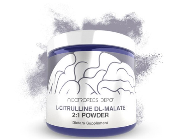 Nootropics Depot Buy L Citrulline Dl Malate 2:1 Powder