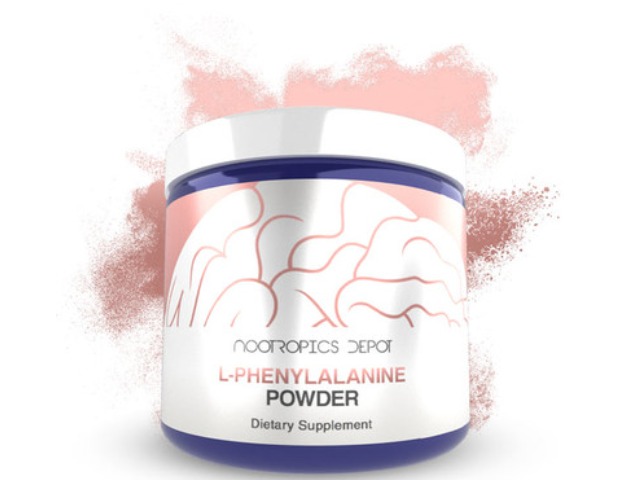 Nootropics Depot Buy L-Phenylalanine Powder