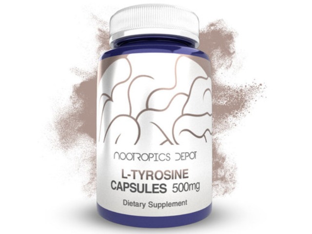 Nootropics Depot Buy L-Tyrosine Capsules