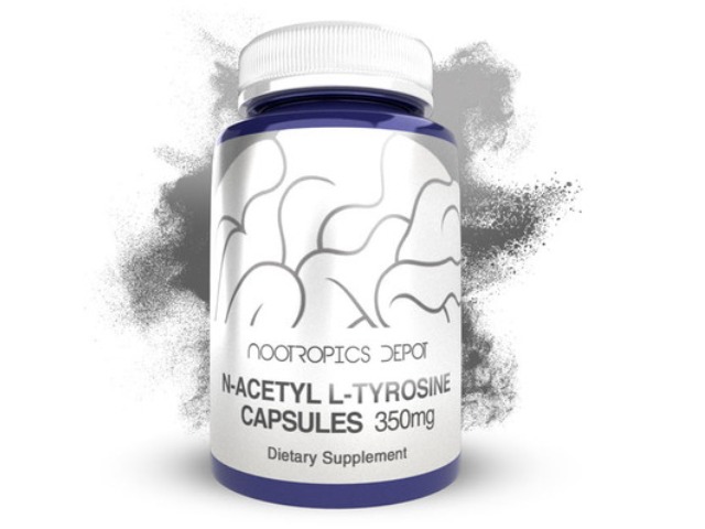 Buy N-Acetyl L-Tyrosine Capsules 350mg | Nalt by Nootropics Depot
