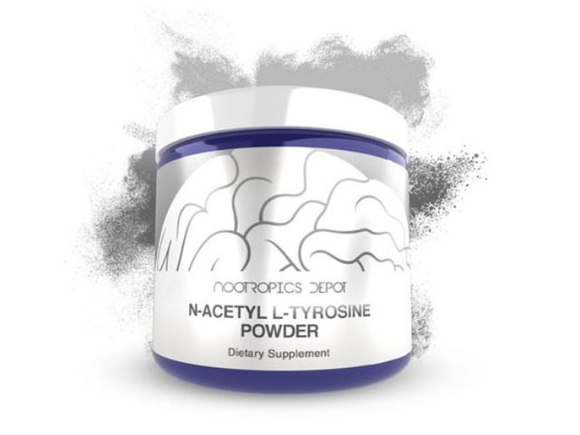 Buy N-Acetyl L-Tyrosine Powder (Nalt) by Nootropics Depot