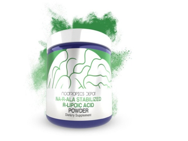 Buy Na-R-Ala Stabilized R-Lipoic Acid Powder by Nootropics Depot