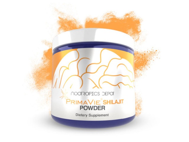 Buy Primavie® Purified Shilajit Powder by Nootropics Depot