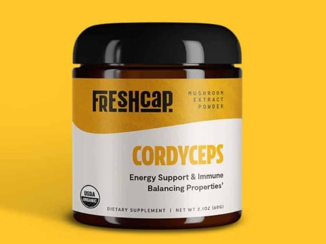 Cordyceps Mushroom Powder by Freshcap