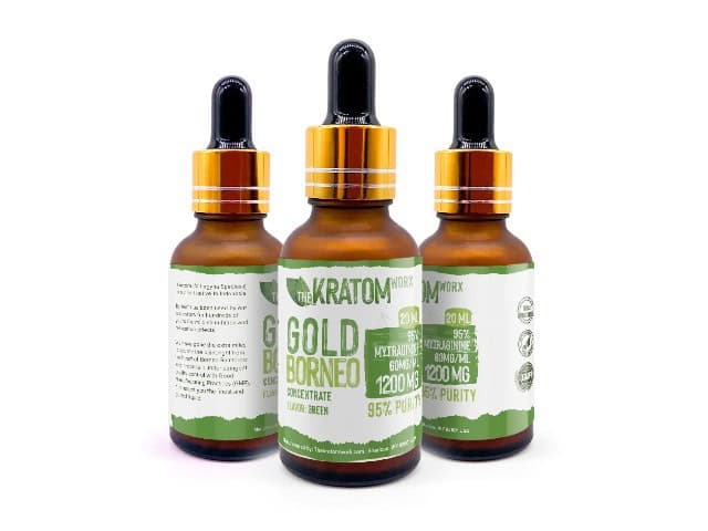 Gold Borneo Kratom Extract by Research Chemical Depot