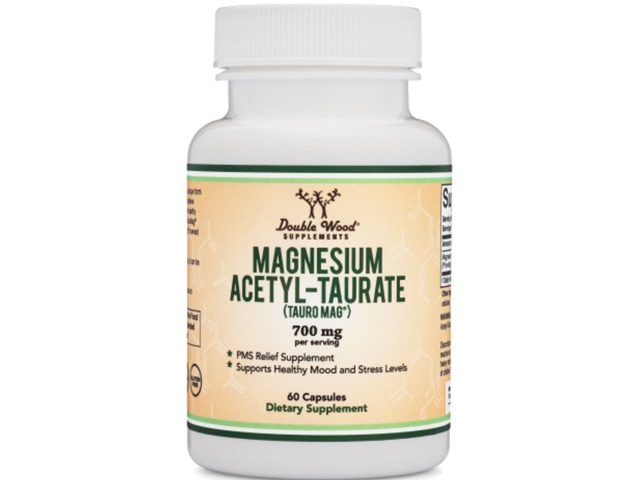 Magnesium Taurate by DoubleWood Supplements