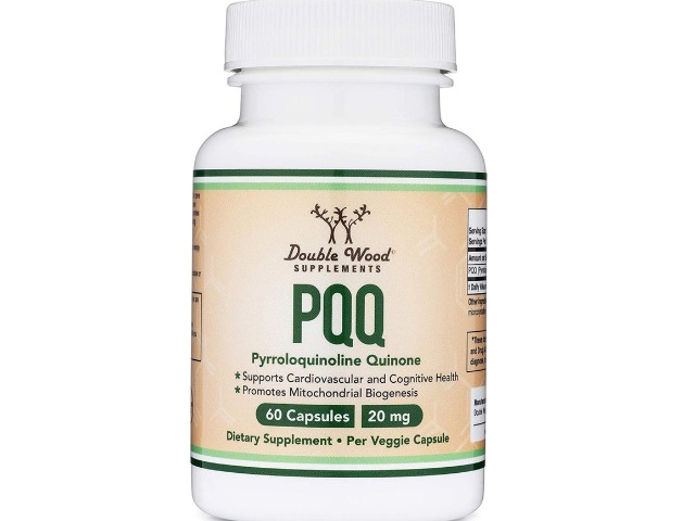 PQQ Supplement for Mitochondrial Health by Double Woods