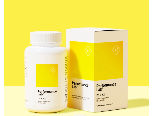 Vitamin D + K2 by Performance Lab