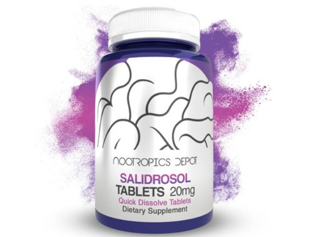 Salidrosol Quick Dissolve Tablets | Tyrosol + Salidroside by Nootropics Depot
